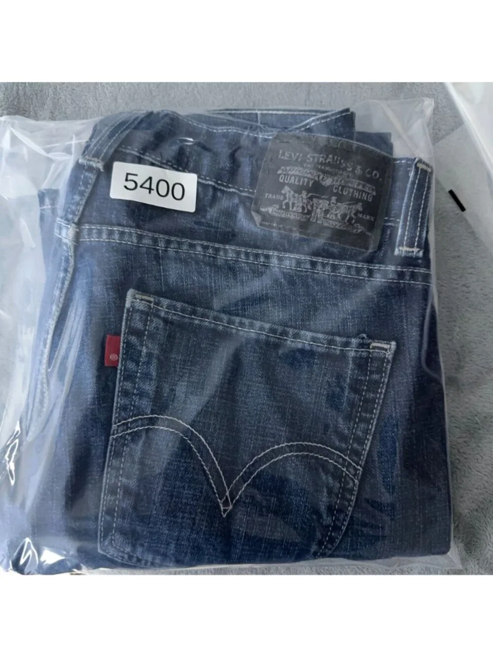 Levis 511 Jeans Mens Size W32 L32 Blue Skinny Mid Rise Medium Wash